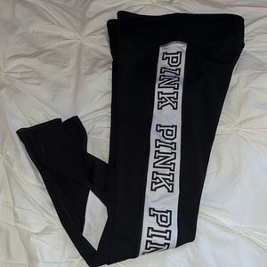 Pink Victoria’s Secret leggings